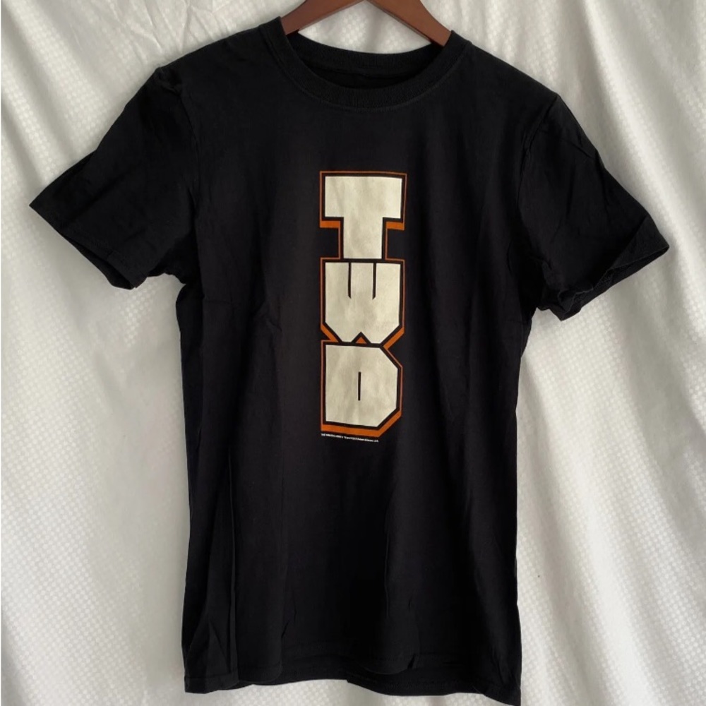 The Walking Dead TWD Men’s Small S Black T-shirt Megabox Exclusive 2017